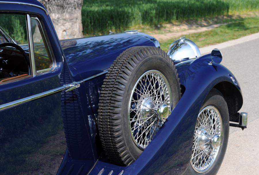  Jaguar Mk IV Saloon 1948 года  (фото 6 из 13)